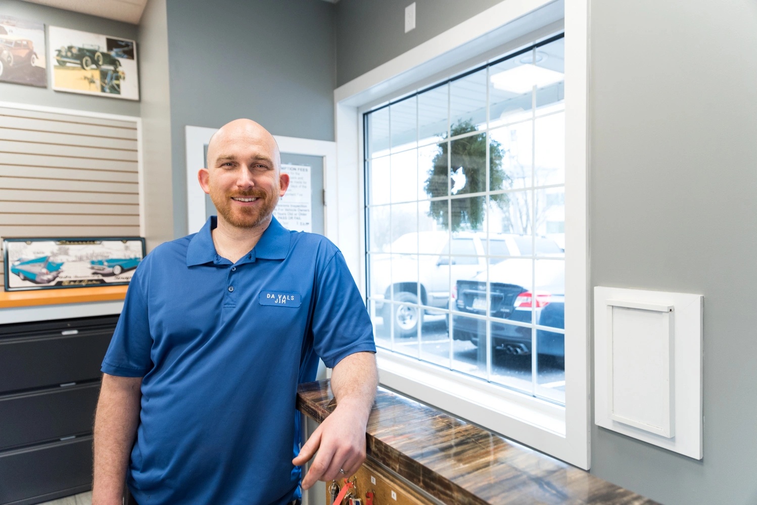 Jim, owner of Da-Val's Automotive in Lansdale, PA